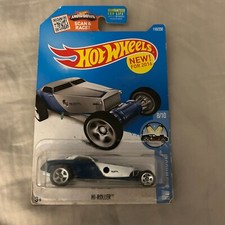 Hot Wheels HW Showroom 8/10 Hi-Roller 118/250 Silver/Blue