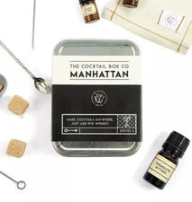 Manhattan Cocktail Kit - The Cocktail Box Co. Premium Sealed