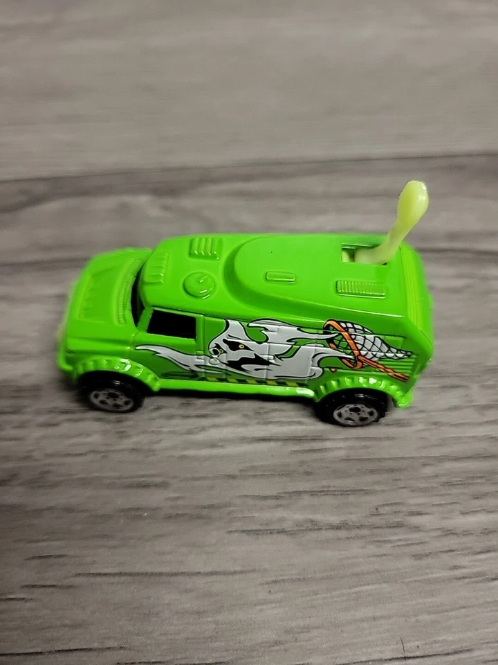 Matchbox Robot Truck 2000 Ghost Ghost Catcher Opening Door & Radar - Image 4 of 4