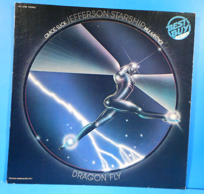 JEFFERSON STARSHIP DRAGON FLY VINYL 1974 RE '80 GREAT CONDITION VG