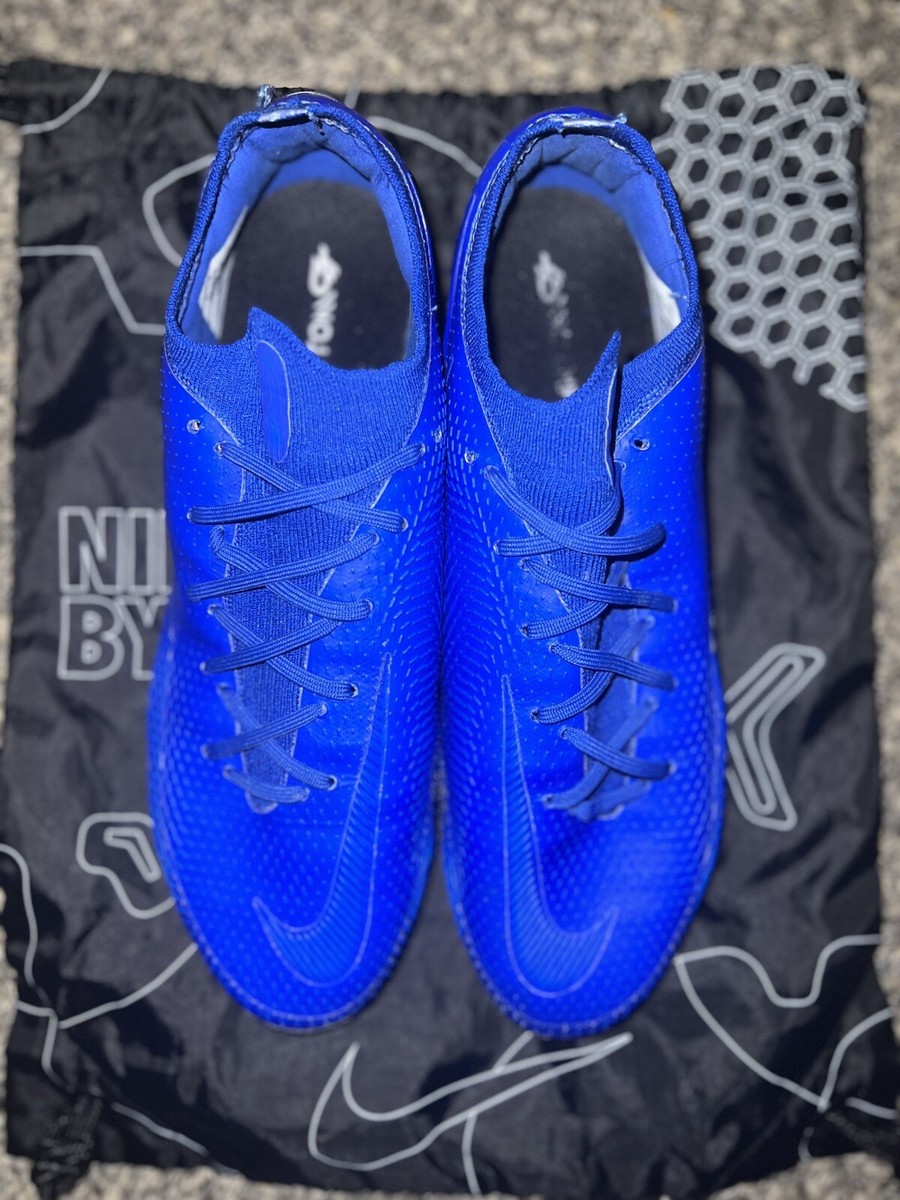 Nike Phantom GT サッカーシューズ アクアブルー紐付き NIKE ナイキ（NIKE）（メンズ）サッカースパイク 人工芝用
