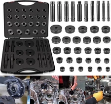 39PCS T-0220-39 Master Transmission Bushing Driver Tool Kit For Ford Chrysler GM