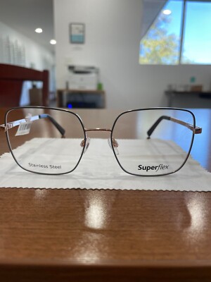 Glasses Frames New SuperFlex Light blue WestGroupe Unused Classic SF-627