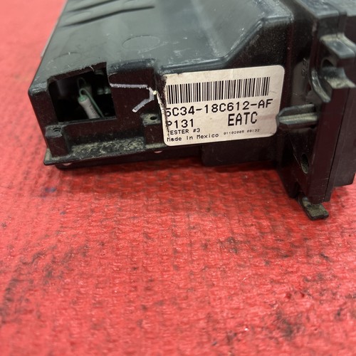 2005-2007 FORD F250 F350 HEATER AC CLIMATE CONTROL 5C34-18C612-AF # 7079 - Picture 7 of 7