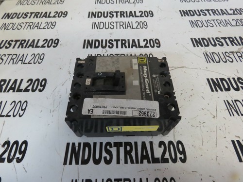 SQUARE D SCHUTZSCHALTER FAL3600311M SERIE 2 NEW OLD STOCK - Bild 2 von 5