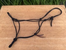 Genuine PARELLI Horsemans  Knotted Rope Halte...