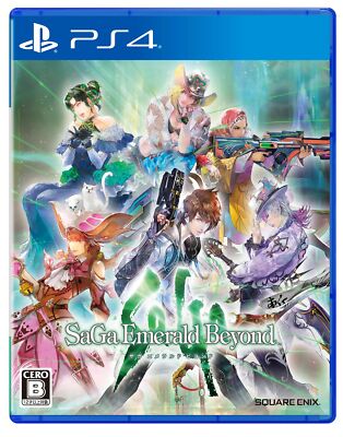 Saga Emerald Beyond -PS4