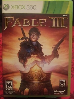 Fable III (Microsoft Xbox 360, 2010)