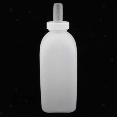 2L Kälber Stillmilchflasche mit Brustwarze Vieh Kuh Rinder