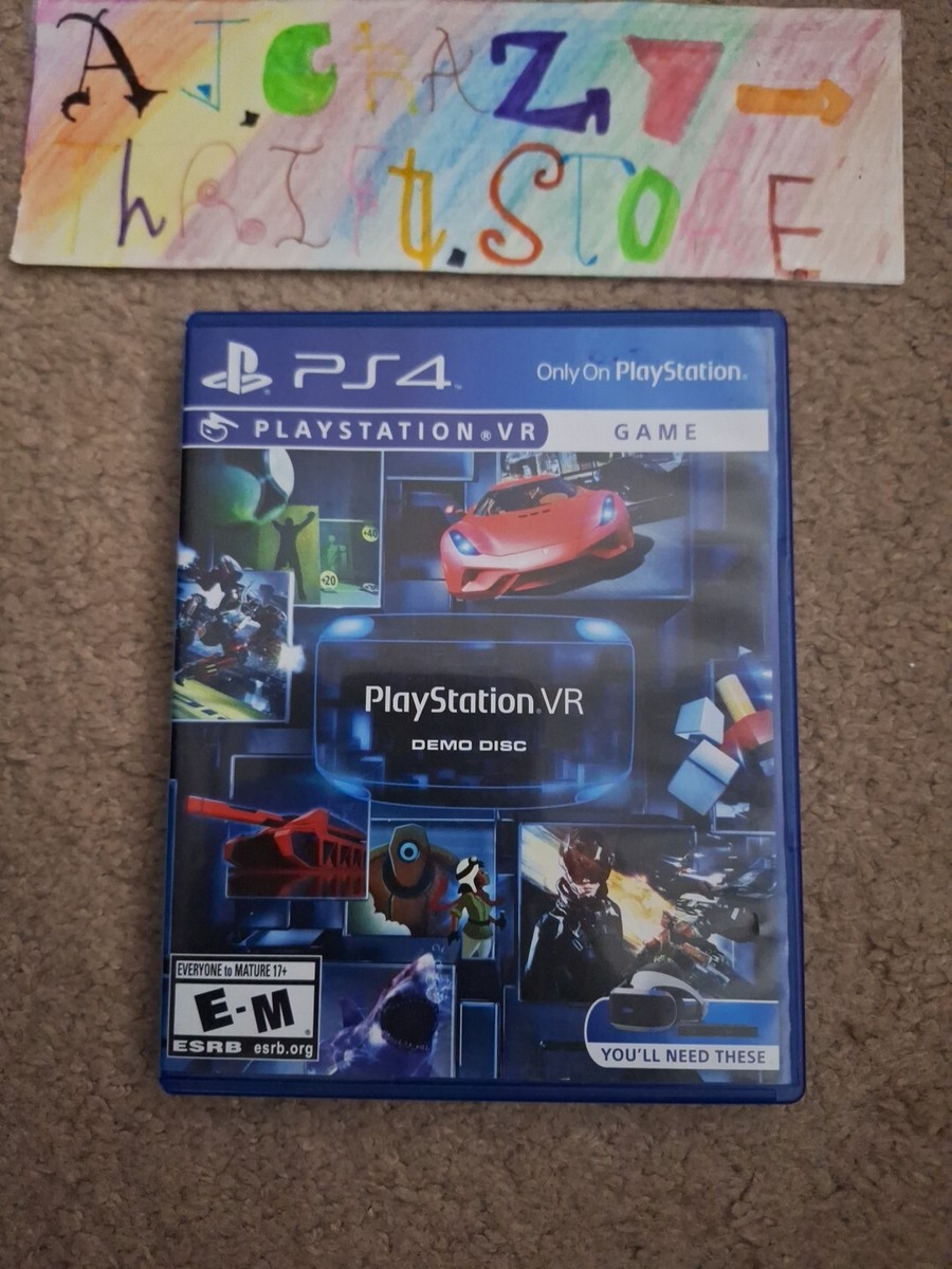 PlayStation VR Demo Disc