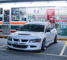 Gloss white universal banner 12x60 windshield Visor