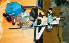 NEW Makita Micro Adjustable Straight Guide Fence RP2300 RP2301 RP1800 RP0910