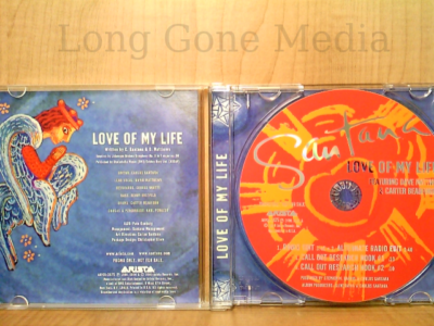 Love Of My Life by Santana, Dave Matthews, Carter Beauford (CD