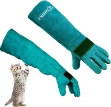 Animal Handling Glove anti Scratch Protective Gloves Bite Resistant Gloves for D
