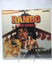 Japanese Laserdisc Rambo Super Series II
