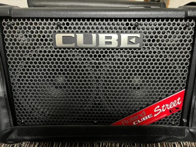 【美品】ROLAND　Cube Street EX　50W　① Buy Roland CUBE Street EX Battery-Powered 50W Stereo