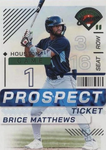 2024 Panini Prospect Edition - Brice Matthews #112