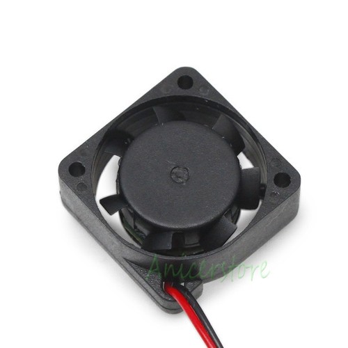 25mm x 10mm Mini Fan 12V 2 Pin For PC Chipset GPU Heatsink Cooler Cooling - Picture 2 of 5