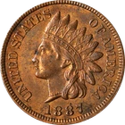 1887 Indian Cent