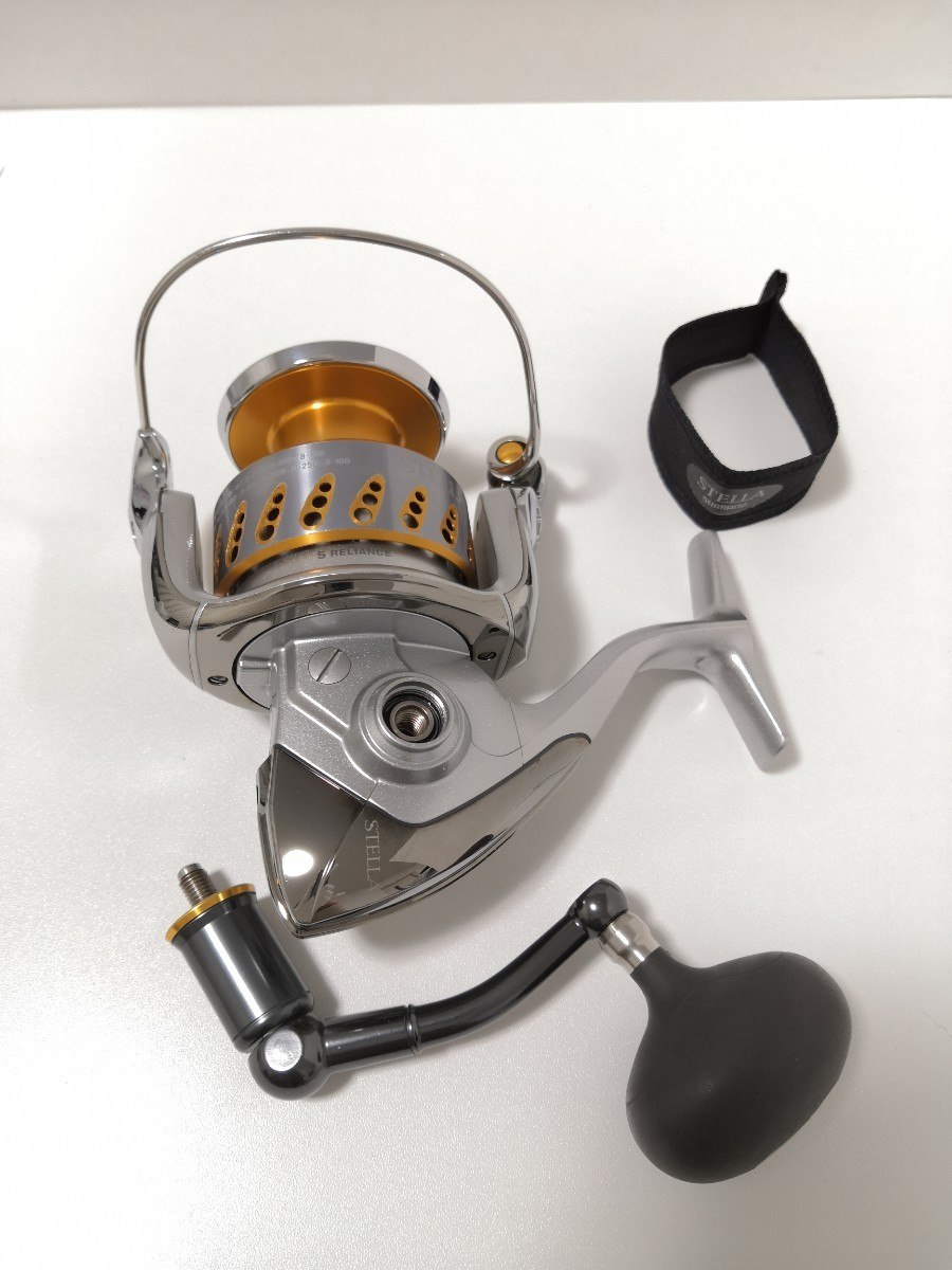 ステラ8000 Shimano 08 Stella SW 8000PG left handle y4185 #QO8TA3 | eBay