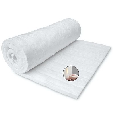 60 x24 x1 (Thick) Ceramic Fiber Blanket Fireproof Insulation Baffle Rated to 240