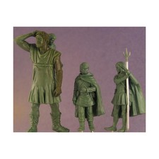 Dark Sword George RR Martin Hodor, Bran, Jojen & Meera w/Bonus Dioram Pack New