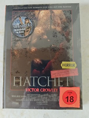 Hatchet - Victor Crowley Mediabook Cover C Nameless Limited 333 Blu-ray NEU&OVP