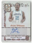 GRANT WILLIAMS 2026-27 TOPPS SIGNATURE CLASS MANUSCRIPTS REFRACTOR AUTO Q0014