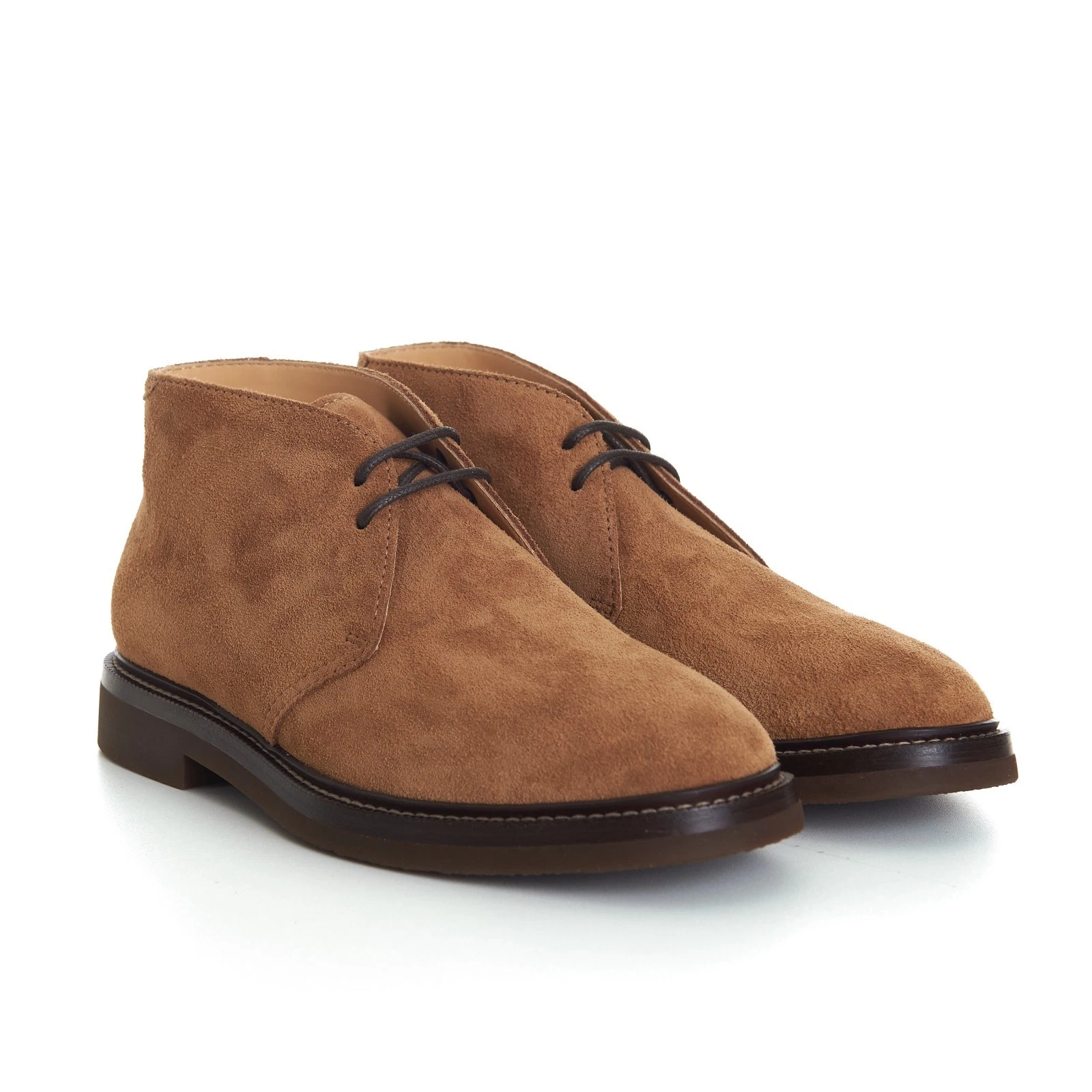 Brunello Cucinelli — BRUNELLO CUCINELLI 1250$ Suede Chukka Boots