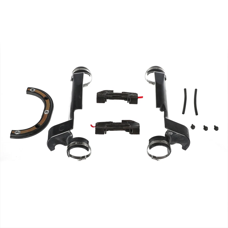 Kit de escudo de tanque de combustible original Lincoln Town Car 1992-1997 nuevo de fábrica OEM 3W7Z9B007CA Foto 4 de 4