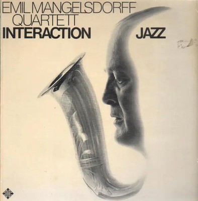 Emil Mangelsdorff Quartett Interaction Jazz NEAR MINT Telefunken Vinyl LP