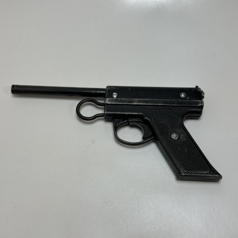 RARE Vintage 1930's BOONE TARGET SPRING AIR PISTOL  .177 Caliber BB Gun ~ WORKS!