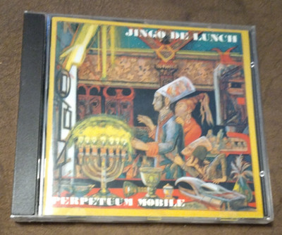 JINGO DE LUNCH -- Perpetuum Mobile -- CD -- Alternative Rock / Punk -- 1987