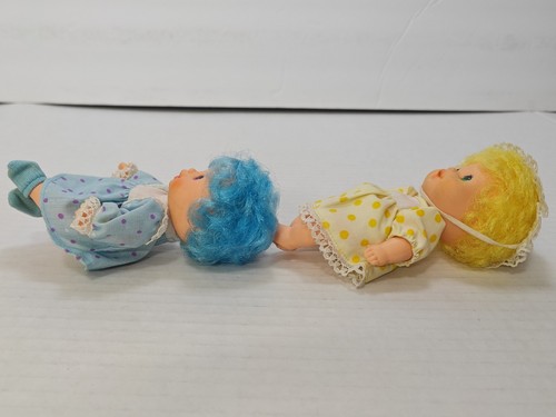 Lot Of 4 Vintage 1984 AGC Strawberry Shortcake Berry Baby Dolls - Picture 10 of 16