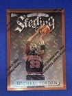 1996-97 Topps Finest - Common Bronze Michael Jordan #50 Near Perfect Card 🔥🔥