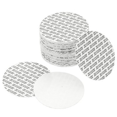 150 Pack 3.5'' Foam Lid Liner PS Foam Resistant Tamper Pressure Sensitive Seal