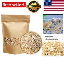 2.2lb Coarse Silica Sand in Gold - Perfect for Bonsai  Aquariums