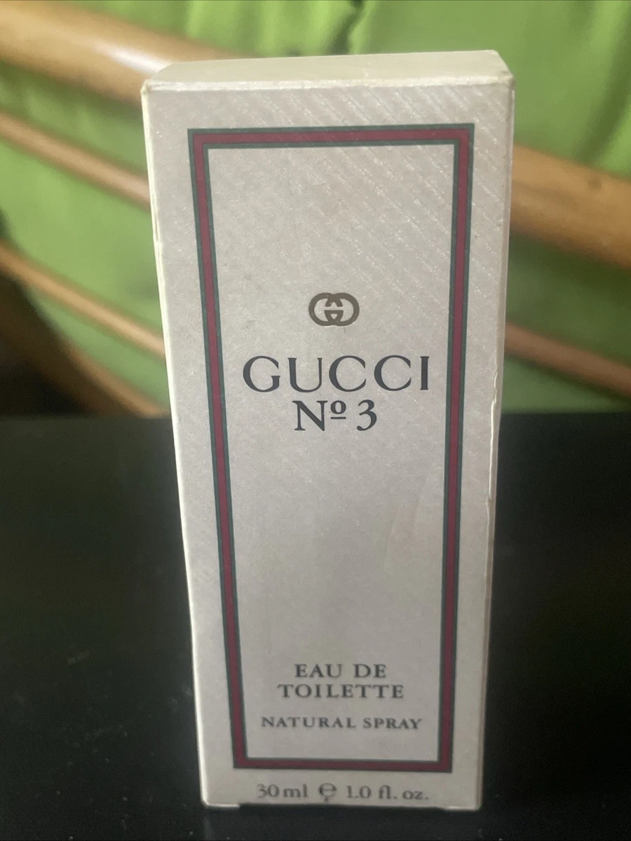 Gucci Gucci No 3 Eau de Toilette for Women for sale | eBay