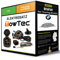 Elektrosatz 7-Pol Spezifisch für BMW 5Er Touring (Kombi) 03.2024-Jetzt NEU