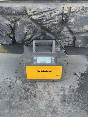 Fieldpiece MR45 Digital Refrigerant Recovery Machine