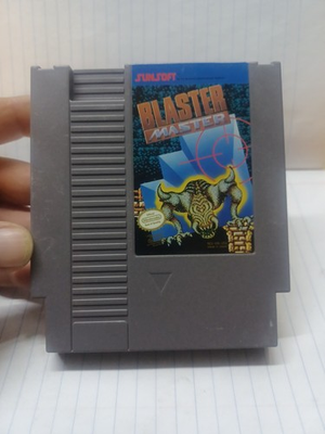 #ad Blaster Master Nintendo Entertainment System 1988 Cart Only Tested Authentic $9.95