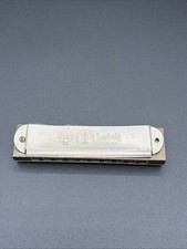 Richter Silver Reeds Gebr. Ludwig Zwota Harmonica E - Read