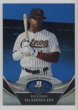2011 Bowman Platinum Prospects Blue /199 Delino DeShields Jr #BPP41 9bp