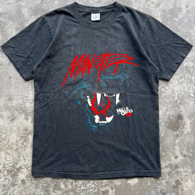 Hall & Oates Maneater Vintage Panther Unisex T-Shirt
