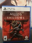 Assassin's Creed Shadows - Sony PlayStation 5 - Ubisoft - M