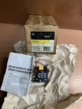 New General Electric CR124L028 Overload Relay 600V 1 Pole
