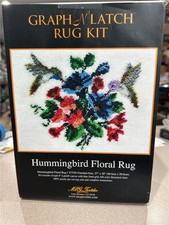MCG Textiles Graph  Latch Rug Hook Kit 27"X20"-Hummingbird NEW