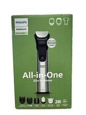 Philips Norelco All-in-One 7000 Series 22-Piece Trimmer - Electric Shaver and Cl