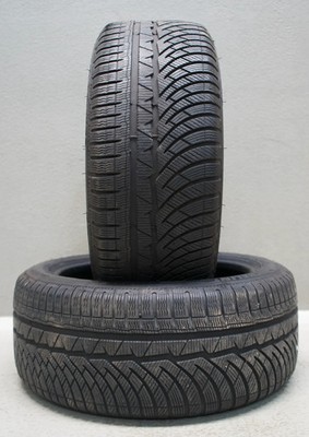 2x Michelin Pilot Alpin PA4 MOE* 245 45 R18 100V M+S XL Winterreifen DOT21 +4,4m