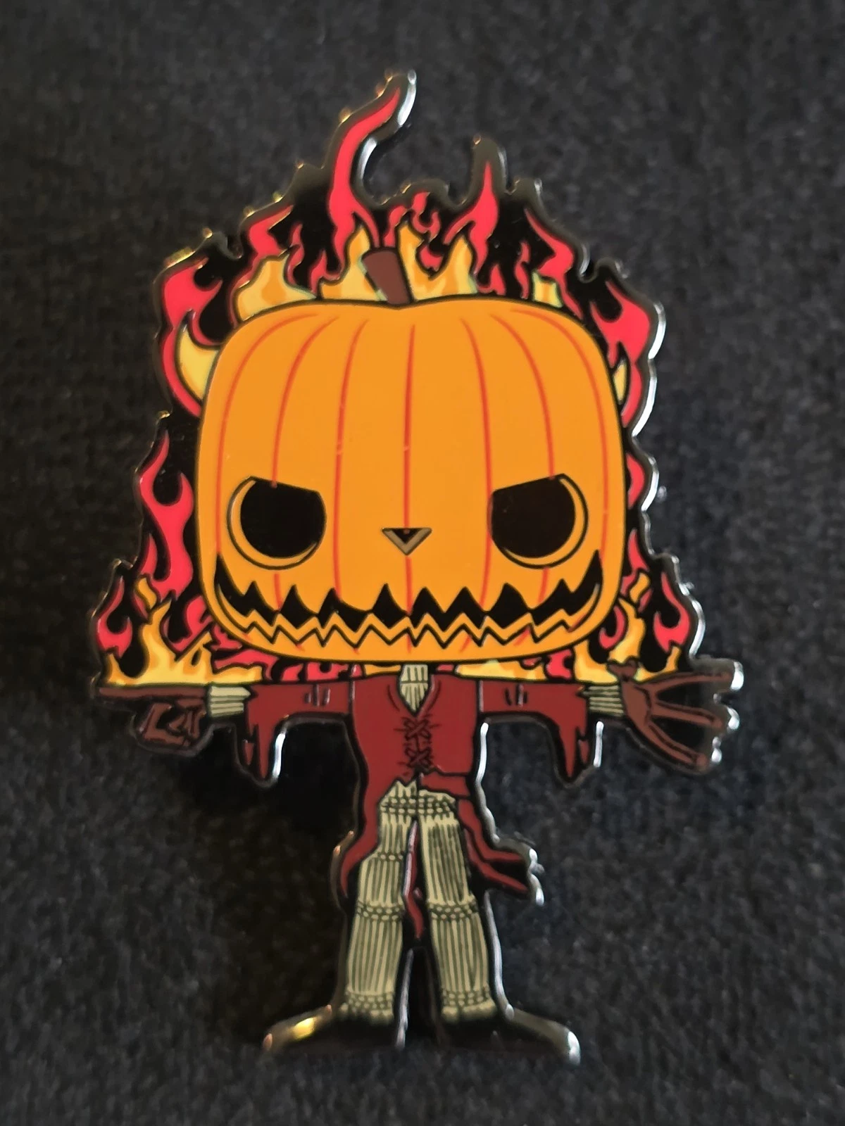 Disney Loungefly Nightmare Before Christmas Jack Skellington Funko Pop Pin (C)